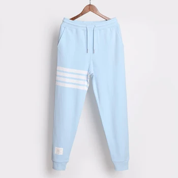2020 Fashion TB THOM Brand Sweatpants Men Women Spring Cotton Casual Sports Trousers Tracksuit Bottoms Mens Jogger Track Pants
2020 Fashion TB THOM Brand Sweatpants Men Women Spring Cotton Casual Sports Trousers Tracksuit Bottoms Mens Jogger Track Pants