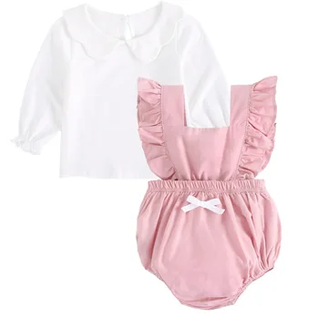 Baby Sets Newborn T Shirt and Romper Spring and Summer 
Baby Sets Newborn T Shirt and Romper Spring and Summer