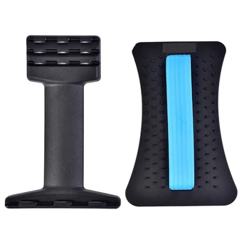 Back Stretcher Lower Lumbar Muscle Massage Support Pain Relief Fitness Tool 3 Height Levels Adjustment Of The Arch
Back Stretcher Lower Lumbar Muscle Massage Support Pain Relief Fitness Tool 3 Height Levels Adjustment Of The Arch