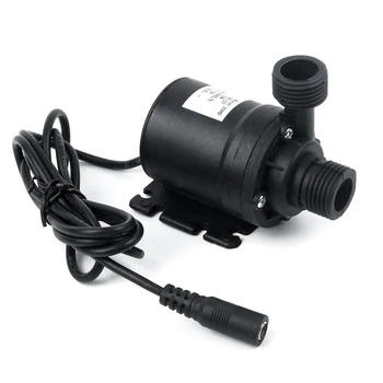 DC 12V 24V Hot Water Circulation Pump Solar Powered Brushless Motor 800L/H Smooth Operation, High Efficiency, Good Performance
DC 12V 24V Hot Water Circulation Pump Solar Powered Brushless Motor 800L/H Smooth Operation, High Efficiency, Good Performance