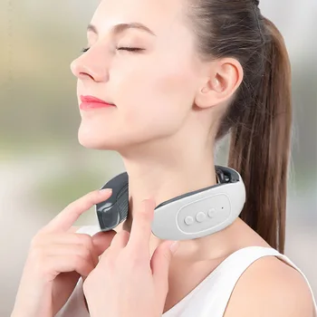 Pain Relief Electric Pulse Back Neck Massager with 3 360 Degree Floating Heads Health Care Cervical Relaxation Massage Tool
Pain Relief Electric Pulse Back Neck Massager with 3 360 Degree Floating Heads Health Care Cervical Relaxation Massage Tool