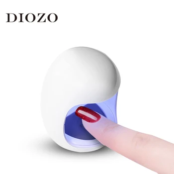 Mini Manicure Lamp Uv Led Lamp For Single Finger Egg Shape Nail Dryer USB Connector
Mini Manicure Lamp Uv Led Lamp For Single Finger Egg Shape Nail Dryer USB Connector