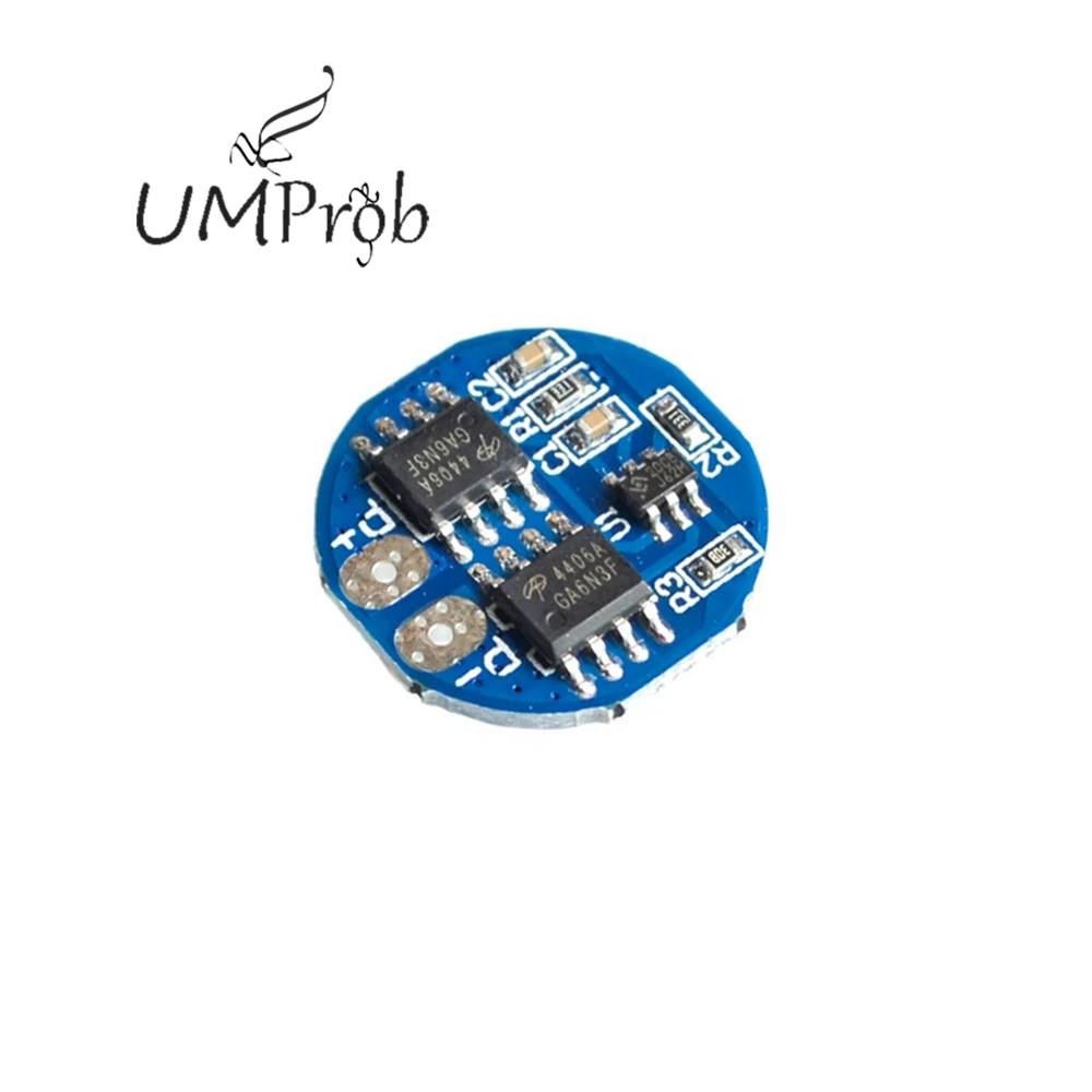 2S 5A Li-ion Lithium Battery 7.4v 8.4V 18650 Charger Protection Board BMS PCM for Li-ion Lipo Battery Cell Pack
2S 5A Li-ion Lithium Battery 7.4v 8.4V 18650 Charger Protection Board BMS PCM for Li-ion Lipo Battery Cell Pack