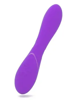 

Silicone vibrating massager with heating Magic Heating Wand-19,5 cm.