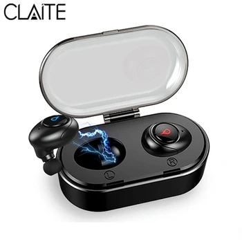 CLAITE TZ-i8 TWS Truly bluetooth Earphone Touch Control HiFi Wireless Stereo Earbuds Waterproof Headsets With Charging Case
CLAITE TZ-i8 TWS Truly bluetooth Earphone Touch Control HiFi Wireless Stereo Earbuds Waterproof Headsets With Charging Case