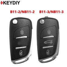 KEYDIY B/NB Series B11/NB11 2/3 Button KD Universal Remote Key for KD-X2 KD900 URG200 KD-X2 KD MINI Key Programmer
KEYDIY B/NB Series B11/NB11 2/3 Button KD Universal Remote Key for KD-X2 KD900 URG200 KD-X2 KD MINI Key Programmer