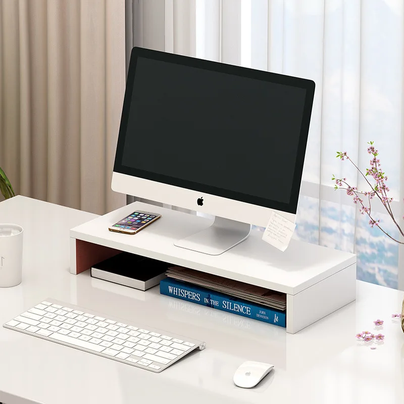 Computer Table on Increased Device Economical Storage Multi-functional Shelf Storage Province Space Desktop Small Bookcase
Computer Table on Increased Device Economical Storage Multi-functional Shelf Storage Province Space Desktop Small Bookcase