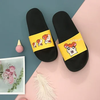 Women‘s Slippers novelty Cartoon Animation flat shoes slippers for home summer Couples beach slippers 2020 new 
Women‘s Slippers novelty Cartoon Animation flat shoes slippers for home summer Couples beach slippers 2020 new