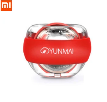 Xiaomi Yunmai Wrist Power Ball Self Starting Arm Strength Trainer Relieves Pressure Color Light Challenge Beauty Wrist Balls
Xiaomi Yunmai Wrist Power Ball Self Starting Arm Strength Trainer Relieves Pressure Color Light Challenge Beauty Wrist Balls