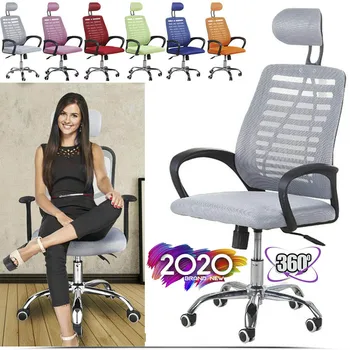 Adjustable Home Office Chair Ergonomic Desk Chair Mesh Computer Chair with Lumbar Support Armrest Executive Rolling Swivel
Adjustable Home Office Chair Ergonomic Desk Chair Mesh Computer Chair with Lumbar Support Armrest Executive Rolling Swivel