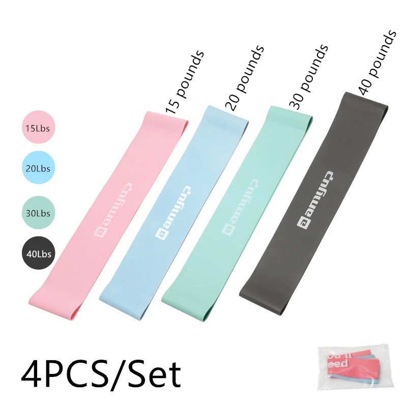 10-40Lbs Fitness Elastic Resistance Bands Set Yoga Workout Exercise Mini Band for Home Gym Equipment Booty Training Sport Bands
10-40Lbs Fitness Elastic Resistance Bands Set Yoga Workout Exercise Mini Band for Home Gym Equipment Booty Training Sport Bands