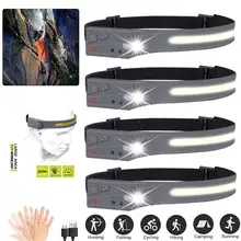 1-10PCS LED COB Headlamp Flashlight 200 Lumens Rechargeable Waterproof Headlight for Running Camping Cycling Outdoor 
1-10PCS LED COB Headlamp Flashlight 200 Lumens Rechargeable Waterproof Headlight for Running Camping Cycling Outdoor