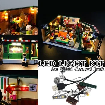 LED Light Up Kit for 21319 Central Perk Decoration Building Blocks Toys Bricks Decorative LED Lights USB (Model Not Included)
LED Light Up Kit for 21319 Central Perk Decoration Building Blocks Toys Bricks Decorative LED Lights USB (Model Not Included)