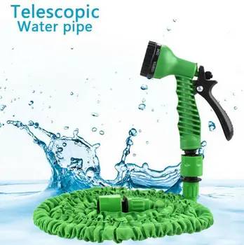 25FT-250FT Garden Hose Expandable Magic Flexible Water Hose EU Hose Plastic Hoses Pipe With Spray Gun To Watering Car Wash Spray
25FT-250FT Garden Hose Expandable Magic Flexible Water Hose EU Hose Plastic Hoses Pipe With Spray Gun To Watering Car Wash Spray