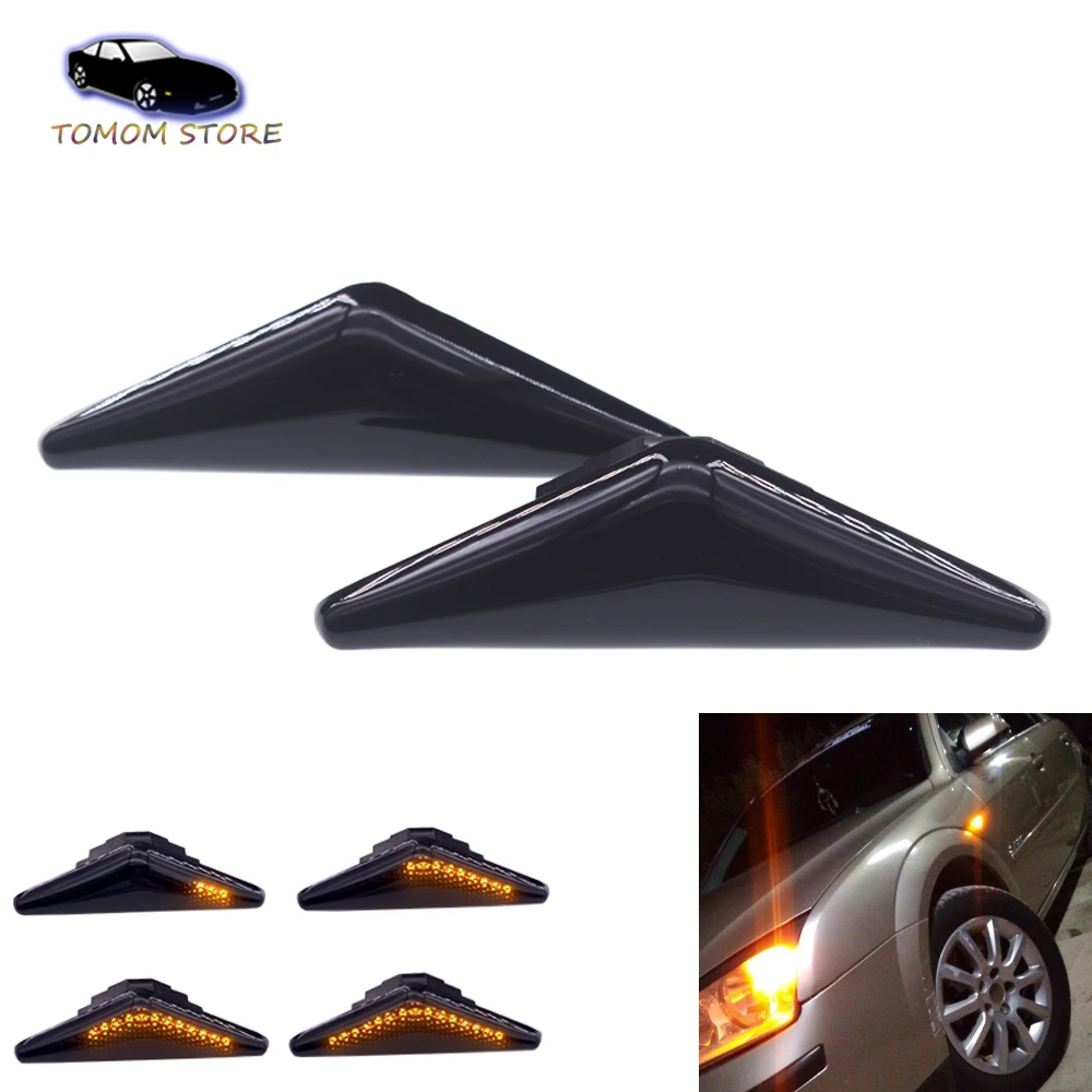 led dynamic side marker turn signal indicator lights for Ford FOCUS MK I 1998-2004 MONDEO MK III 2000-2007 water flowing lamp
led dynamic side marker turn signal indicator lights for Ford FOCUS MK I 1998-2004 MONDEO MK III 2000-2007 water flowing lamp