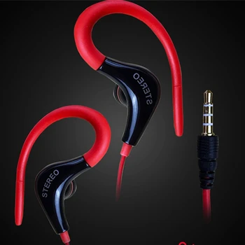 Sports Earphone Running Headphone For Computer Cell Phone MP3 Music With No Microphone 3.5mm In-Ear Stereo Earbuds Headset
Sports Earphone Running Headphone For Computer Cell Phone MP3 Music With No Microphone 3.5mm In-Ear Stereo Earbuds Headset