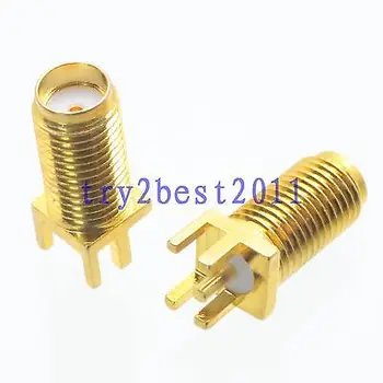 DHL/EMS pcs Connector SMA jack pin solder PCB clip edge mount straight Lengthen -C1 
DHL/EMS pcs Connector SMA jack pin solder PCB clip edge mount straight Lengthen -C1