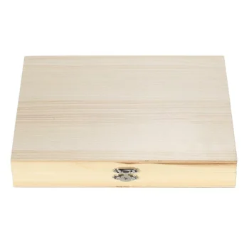 Holder Lab 100 Places Microscope Slides Durable With Numbered Slots Storage Box Large Capacity Contents Sheet Practical Wooden
Holder Lab 100 Places Microscope Slides Durable With Numbered Slots Storage Box Large Capacity Contents Sheet Practical Wooden