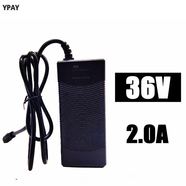 36V 2A battery charger output 42V 2A input charger 100-240VAC lithium Li-ion li-poly charger for 10 Series 36V electric bike
36V 2A battery charger output 42V 2A input charger 100-240VAC lithium Li-ion li-poly charger for 10 Series 36V electric bike