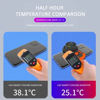 Portable Mobile Phone Cooler Pad Semiconductor Refrigeration Cooling Pad Support PUBG For Smartphone Ipad Tablet Cooling Fan
Portable Mobile Phone Cooler Pad Semiconductor Refrigeration Cooling Pad Support PUBG For Smartphone Ipad Tablet Cooling Fan