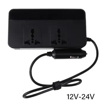 Automobile 12V/24V to 220V AC Inverter Smart USB Ports Power Adapter Car Lighter
Automobile 12V/24V to 220V AC Inverter Smart USB Ports Power Adapter Car Lighter