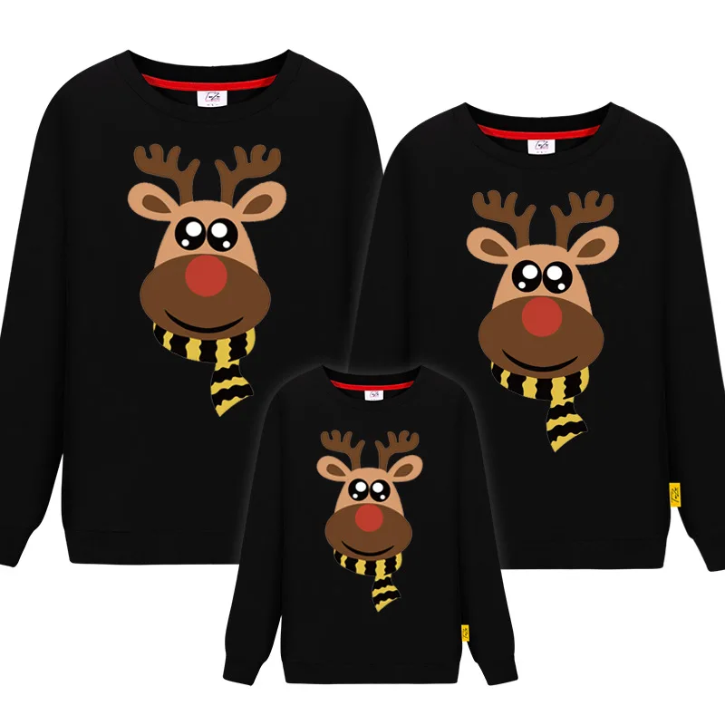 Teenster Christmas Deer Sweatshirt Dad Son Family Look Costume Tops Autumn Tops Matching Couple Outfits Mom and Me Matching
Teenster Christmas Deer Sweatshirt Dad Son Family Look Costume Tops Autumn Tops Matching Couple Outfits Mom and Me Matching