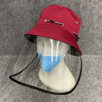 50^Anti-spitting Protective Hat Dustproof Cover Adult Women Fisherman Cap Hat Multi-function Protective Cap
50^Anti-spitting Protective Hat Dustproof Cover Adult Women Fisherman Cap Hat Multi-function Protective Cap