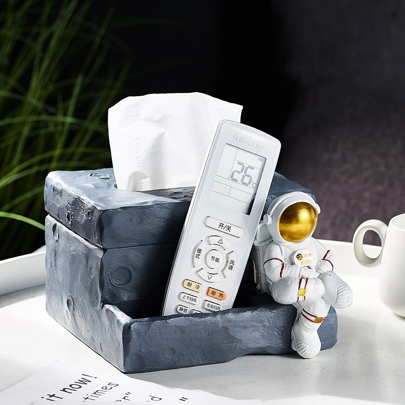 Astronaut Creative Light Luxury Multifunctional Paper Towel Box Home Living Room Coffee Table For Remote Control Astronaut Paper
Astronaut Creative Light Luxury Multifunctional Paper Towel Box Home Living Room Coffee Table For Remote Control Astronaut Paper
