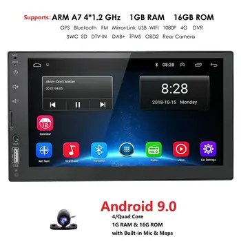 Android 9.0 2 din Car Radio Autoradio Multimedia Player for Nissan Hyundai Kia h Chevrolet Ford Suzuki Mitsubishi with BT WIFI
Android 9.0 2 din Car Radio Autoradio Multimedia Player for Nissan Hyundai Kia h Chevrolet Ford Suzuki Mitsubishi with BT WIFI