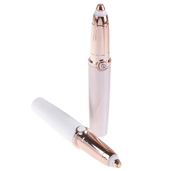 1pc Electric Face Eyebrow Hair Remover Epilator For Women Mini Eyebrow Shaver Razor Instant Painless Shaving Eyebrow Trimme 
1pc Electric Face Eyebrow Hair Remover Epilator For Women Mini Eyebrow Shaver Razor Instant Painless Shaving Eyebrow Trimme