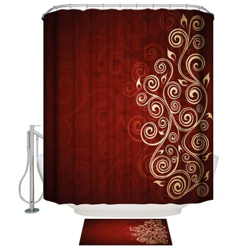 Decorative Pattern Texture Abstract Branch Bud Beautiful Branch Pattern Bathroom Set Shower Curtain Sets Waterproof Outside
Decorative Pattern Texture Abstract Branch Bud Beautiful Branch Pattern Bathroom Set Shower Curtain Sets Waterproof Outside