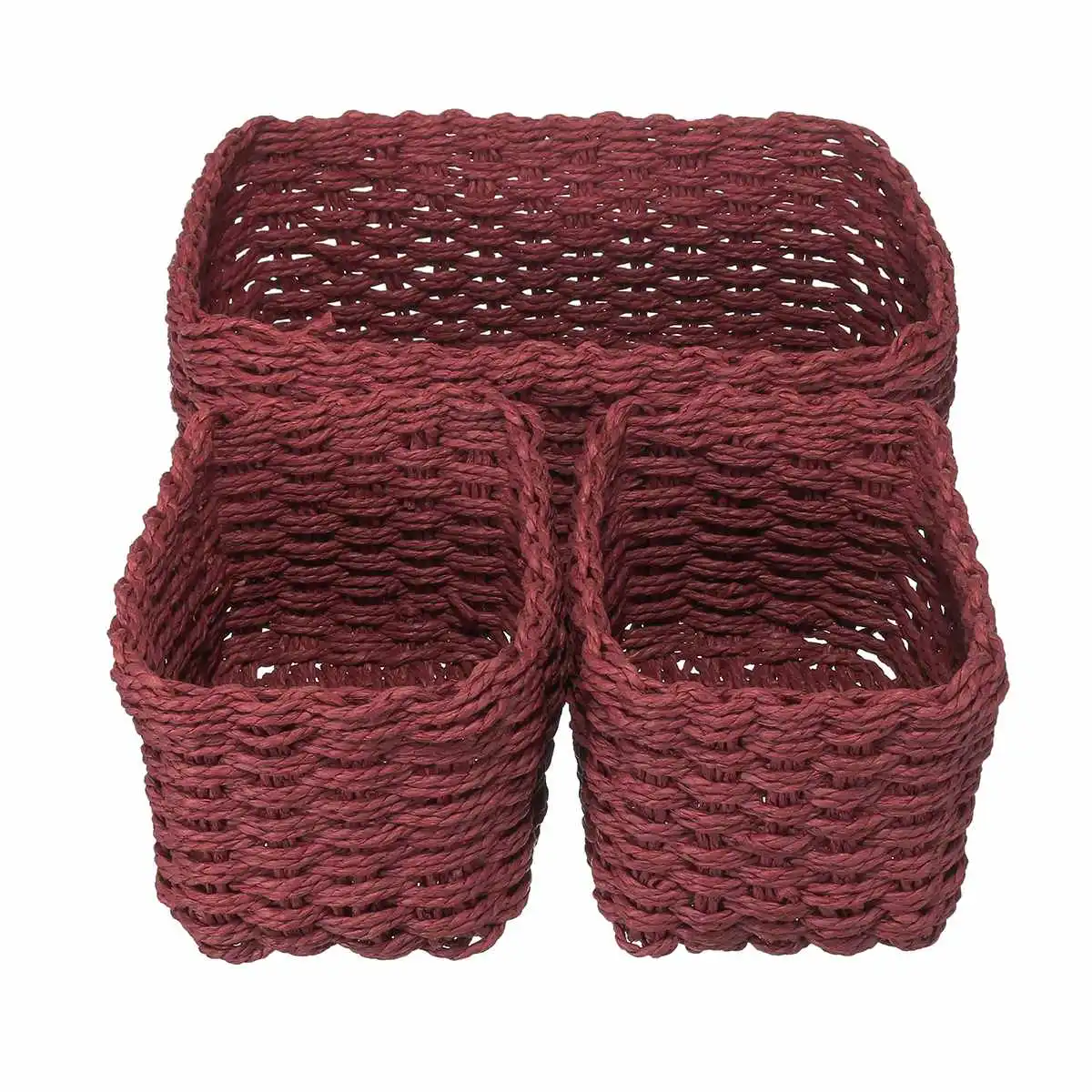 storage baskets