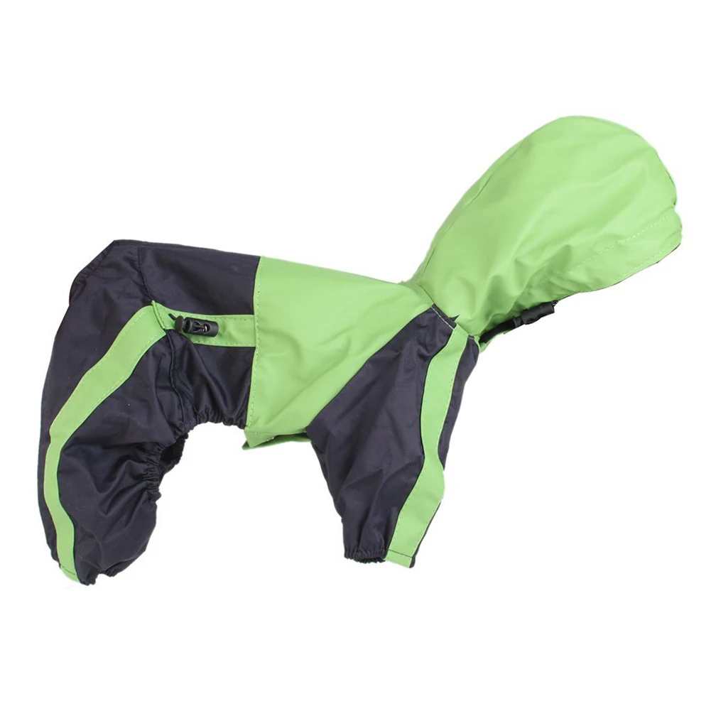 Dog Rain Coat with Cap Waterproof Puppy Jacket Pet Rainwear Clothes for Small Dogs/Cats - Green Size M
Dog Rain Coat with Cap Waterproof Puppy Jacket Pet Rainwear Clothes for Small Dogs/Cats - Green Size M
