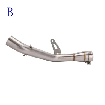 Motorcycle exhaust muffler middle pipe mid link pipe middle tube middle connection Link pipe for z900 2017 2018 2019 2020
Motorcycle exhaust muffler middle pipe mid link pipe middle tube middle connection Link pipe for z900 2017 2018 2019 2020