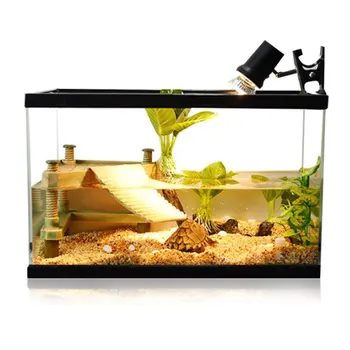 Rotatable Heating UVA UVB Lamp Bulb Clip Fixture Light Holder for Reptile Turtle Fish Tank Habitat with Switch Metal Light
Rotatable Heating UVA UVB Lamp Bulb Clip Fixture Light Holder for Reptile Turtle Fish Tank Habitat with Switch Metal Light