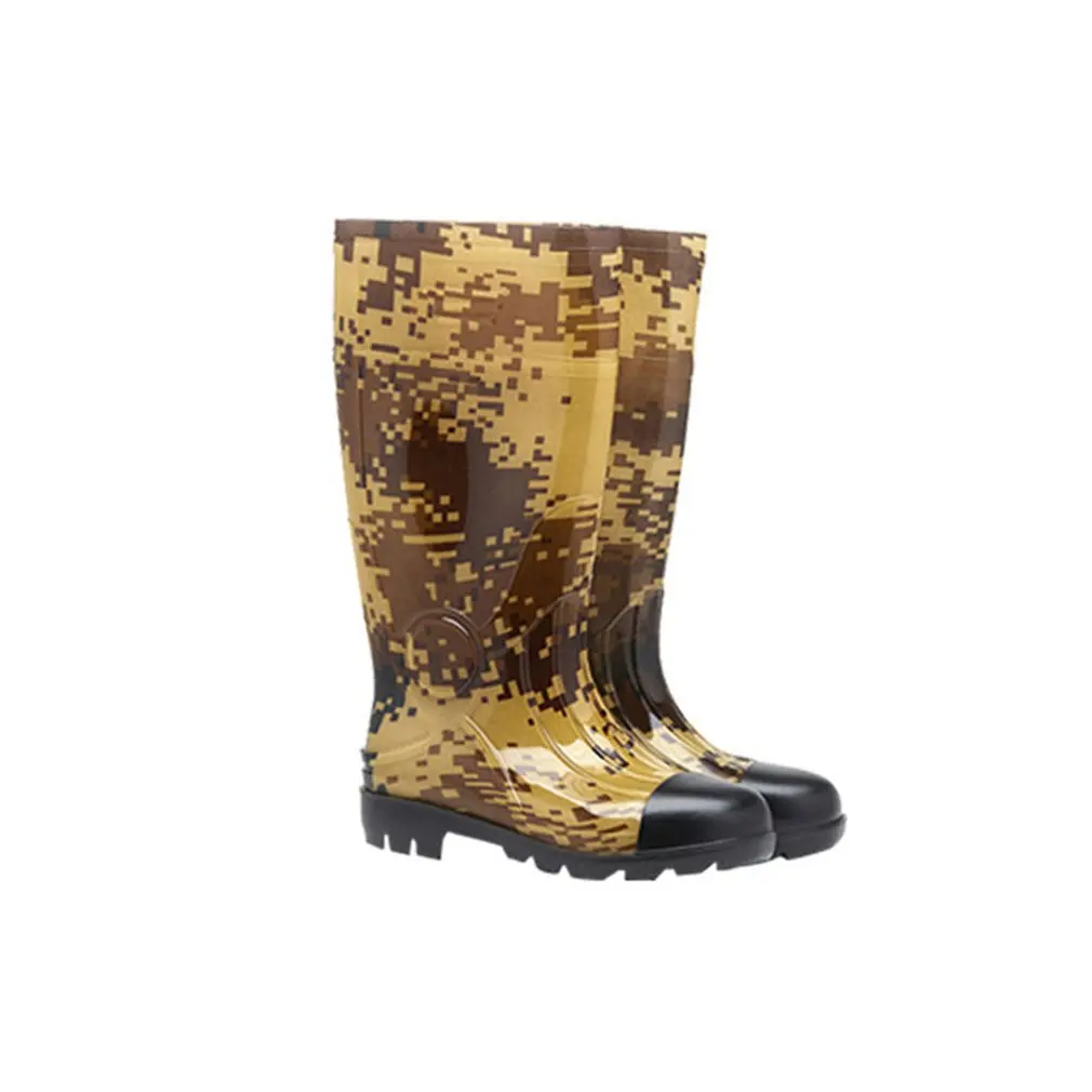Camouflage Rain Boots Thick Wear-Resistant Water Shoes Plus Velvet Rain Boots Site Rain Boots Farm Waterproof Rain Boots
Camouflage Rain Boots Thick Wear-Resistant Water Shoes Plus Velvet Rain Boots Site Rain Boots Farm Waterproof Rain Boots