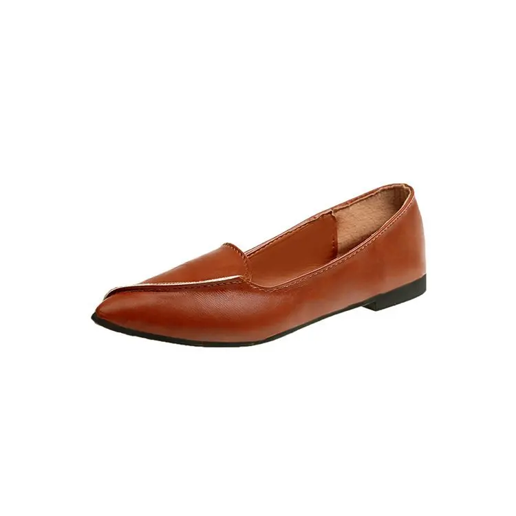 Spring pointed flat shoes female 2019 new wild shallow mouth casual shoes comfortable soft flat shoes
Spring pointed flat shoes female 2019 new wild shallow mouth casual shoes comfortable soft flat shoes