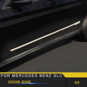 For Mercedes Benz GLC 2016-2019 Car Door Gate Side Decoration Chrome Cover Frame Trim Sticker Exterior Accessories
For Mercedes Benz GLC 2016-2019 Car Door Gate Side Decoration Chrome Cover Frame Trim Sticker Exterior Accessories