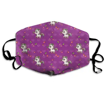 Small Unicorn Eats A Cherry Washable Reusable Mask, Cotton Anti Dust Half Face Mouth Mask For Kids Teens Men Women With
Small Unicorn Eats A Cherry Washable Reusable Mask, Cotton Anti Dust Half Face Mouth Mask For Kids Teens Men Women With