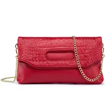First Layer Cow Leather Hole Hold Open Flap Fine Polished Hardware Single Shoulder Chain Belt Multi-Function Evening Dinner Bag
First Layer Cow Leather Hole Hold Open Flap Fine Polished Hardware Single Shoulder Chain Belt Multi-Function Evening Dinner Bag