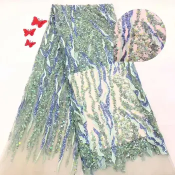 2019 Latest Nigerian Sequins Lace Fabric High Quality African 3D Net Lace Fabric Wedding French Tulle Lace Material For Dress
2019 Latest Nigerian Sequins Lace Fabric High Quality African 3D Net Lace Fabric Wedding French Tulle Lace Material For Dress