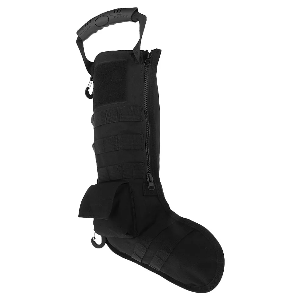 Tactical Stocking Hanging Storage Bag Military Christmas Hunting Straps Nylon Zipper Large Capacity
Tactical Stocking Hanging Storage Bag Military Christmas Hunting Straps Nylon Zipper Large Capacity