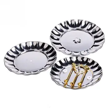 Fruit Plates Stand Pastry Tray Candy Dishes Cake Desserts 2/3 Layer Stainless Steel Party Home Decoration YE-Hot
Fruit Plates Stand Pastry Tray Candy Dishes Cake Desserts 2/3 Layer Stainless Steel Party Home Decoration YE-Hot