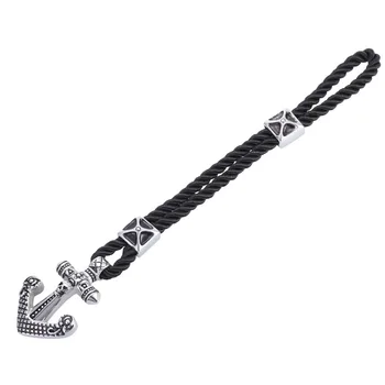 Stainless Steel Anchor Bracelet Navy Style Braided Rope Chain Hook Cuff Bracelet for Men Gift Woven Rope Anchor Chain Bracelet
Stainless Steel Anchor Bracelet Navy Style Braided Rope Chain Hook Cuff Bracelet for Men Gift Woven Rope Anchor Chain Bracelet