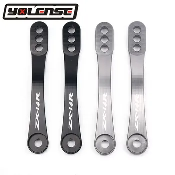 For KAWASAKI Ninja ZX14 ZX14R ZX-14 ZX-14R ZZR1400 2006-2020 Motorcycle Rear Shock Suspension Lowering Linkage Drop Links Kit 4"
For KAWASAKI Ninja ZX14 ZX14R ZX-14 ZX-14R ZZR1400 2006-2020 Motorcycle Rear Shock Suspension Lowering Linkage Drop Links Kit 4"