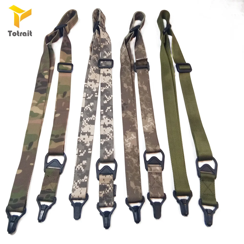 TOtrait MS3 Tactical Gun Sling Adjustable Multi Mission Rifles Carry Nylon Gun rope Airsoft Tactical Hunting Pistol Accessories
TOtrait MS3 Tactical Gun Sling Adjustable Multi Mission Rifles Carry Nylon Gun rope Airsoft Tactical Hunting Pistol Accessories