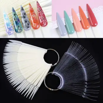 Fan Shape Pointed Clear Natural Fake Nail Tips False Nail Tips Polish Color Card Salon Manicure Display Tool Nail Art Practice
Fan Shape Pointed Clear Natural Fake Nail Tips False Nail Tips Polish Color Card Salon Manicure Display Tool Nail Art Practice