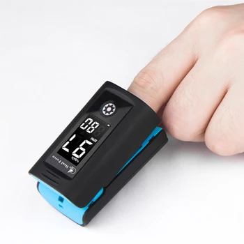 1PC Finger Pulse Oximeter Blood Oxygen Saturation Detector Heart Rate Pulse Monitor Finger Clip Type Pulse Oximeter Measurement 
1PC Finger Pulse Oximeter Blood Oxygen Saturation Detector Heart Rate Pulse Monitor Finger Clip Type Pulse Oximeter Measurement