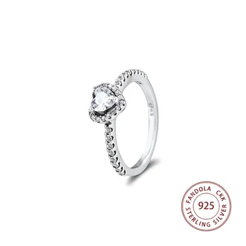 Fandola Sparkling Heart Ring femme 925 Sterling Silver Clear CZ Wedding Rings for Women Fashion Jewelry anillos mujer
Fandola Sparkling Heart Ring femme 925 Sterling Silver Clear CZ Wedding Rings for Women Fashion Jewelry anillos mujer