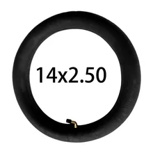 14x2.125/2.50 Butyl Rubber Inner Tube With A Bent Valve Stem For Many Gas Electric Scooters 14 Inch E-bike Wheel Tire Ebike Accs
14x2.125/2.50 Butyl Rubber Inner Tube With A Bent Valve Stem For Many Gas Electric Scooters 14 Inch E-bike Wheel Tire Ebike Accs